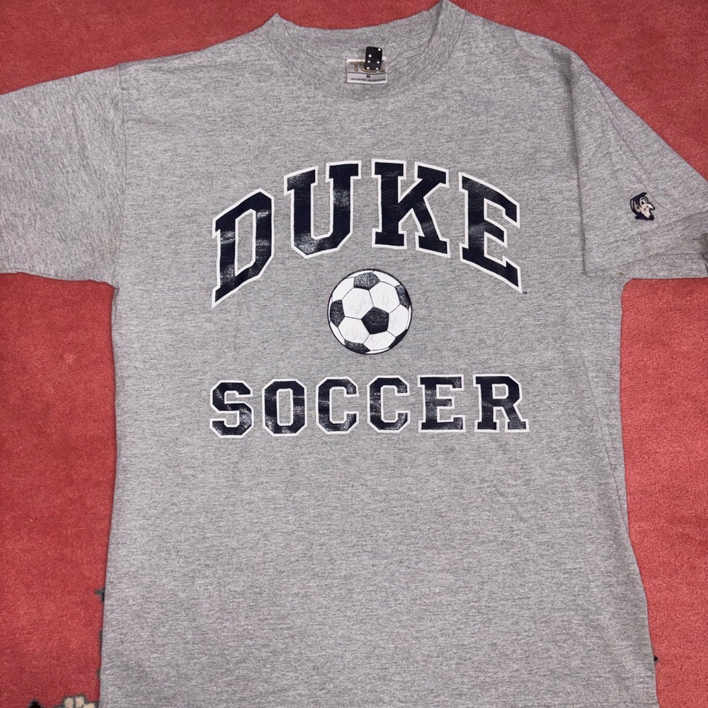 Vintage Duke University Soccer Tee